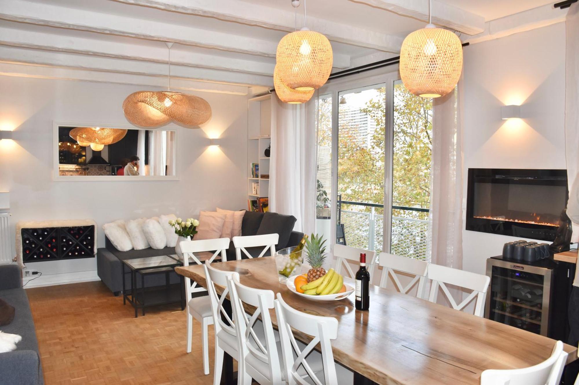 Apartment Parisnicostay - Cosy 4 Bedrooms Flat Seine River Esterno foto