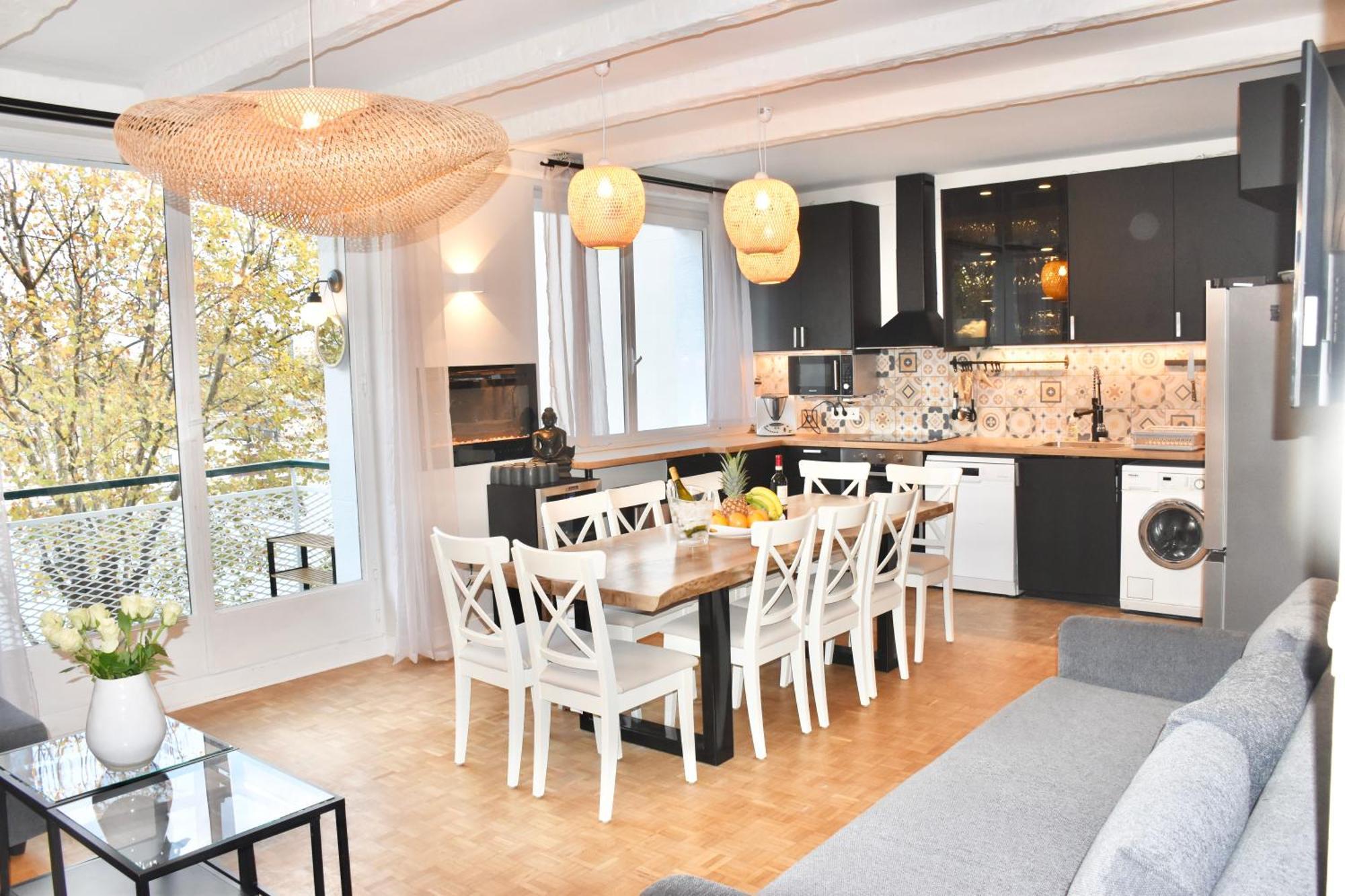 Apartment Parisnicostay - Cosy 4 Bedrooms Flat Seine River Esterno foto